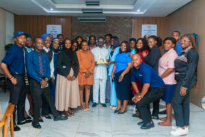 ARE award received by Neo Homes limited in Abuja