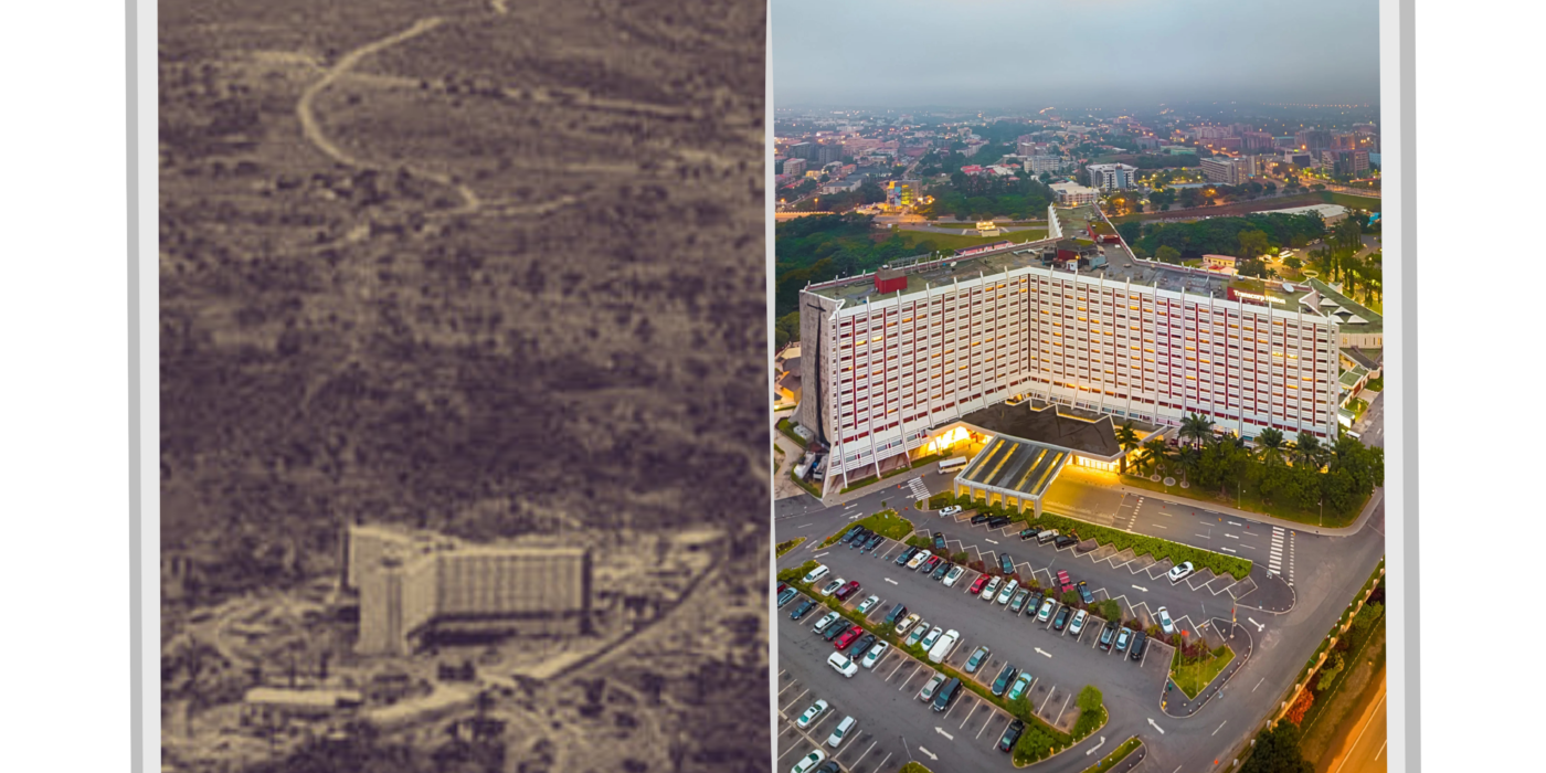 Abuja skyline showing the growth of real estate investment opportunities