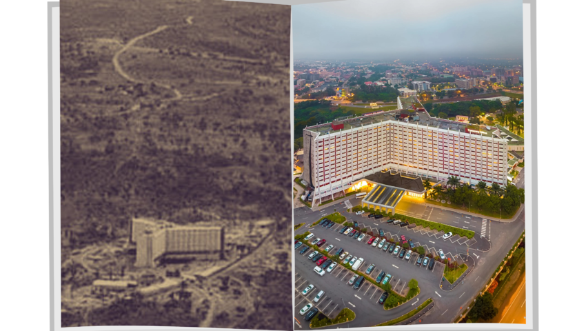 Abuja skyline showing the growth of real estate investment opportunities